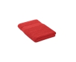 Medium organic cotton towels, 360 g/m2 colour red