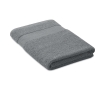 Medium organic cotton towels, 360 g/m2 colour grey
