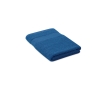 Medium organic cotton towels, 360 g/m2 colour royal blue