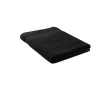 Large organic cotton bath towel, 180 x 100 cm colour black