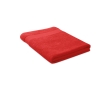 Large organic cotton bath towel, 180 x 100 cm colour red