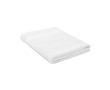 Large organic cotton bath towel, 180 x 100 cm colour white