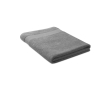 Large organic cotton bath towel, 180 x 100 cm colour grey