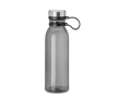 Bottle made from sustainable, recycled materials, 780 ml colour transparent grey