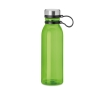 Bottle made from sustainable, recycled materials, 780 ml colour transparent lime