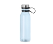 Bottle made from sustainable, recycled materials, 780 ml colour transparent light blue