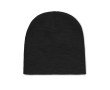Unisex hat made of soft, elastic RPET colour black