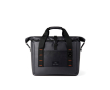 Portable cooler with roll-top closure and insulation Nordic Drift 22L colour black