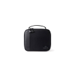 Thermal lunch bag with outer pocket and handle Nordic Drift Storm colour black