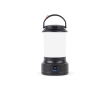 Rechargeable camping lantern with hand crank 300 lm Nordic Drift Everest colour black