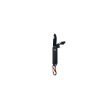 Nordic Drift Adventure stainless steel keyring multi-tool colour black