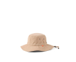 Lightweight 5-panel hat with chin cord 115 g/m² Nordic Drift colour beige