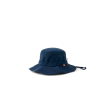 Lightweight 5-panel hat with chin cord 115 g/m² Nordic Drift colour navy-blue