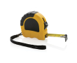 Custom recycled tape measure for business, 5 m / 19 mm colour yellow