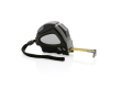Recycled tape measure with auto stop, 3 m / 16 mm colour black