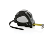 Recycled tape measure with auto stop, 8 m / 25 mm colour black