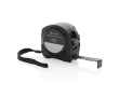 Premium laser tape measure, GearX, 5 m colour black