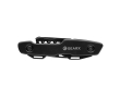 Multifunction promotional pocket knife colour black