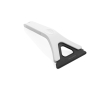 3-in-1 ice scraper in recycled plastic with multiple functions colour white
