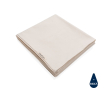 Water-saving cotton tablecloth in neutral style, 80 g/m² colour white