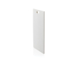 Wallet finder card compatible with Apple Find My colour white