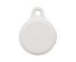 Smart tracker with light, compatible with iOS and Android colour white