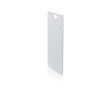 Ultra-slim tracker card for wallet, Find My compatible colour white