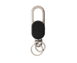 Rechargeable keyring tracker, Find My compatible colour black