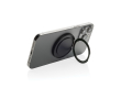Eco-friendly phone holder with extra-strong magnetic mount colour grey