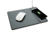 Branded mouse pad with wireless charger colour black