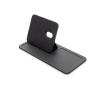 Recycled polyester tray with 3-in-1 wireless charger colour black