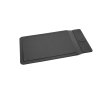 Eco laptop sleeve, magnetic closure, 15.6\", Swiss Peak colour black