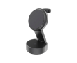 Foldable 3-in-1 wireless charger with ultra-fast 25W charging colour grey