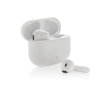 Recycled headphones, built-in microphone, fast charging, BT 6.0 colour white