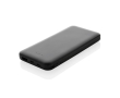 Power bank with energy indicators and type-C cable, 10,000 mAh colour black