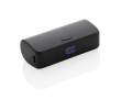 Pocket power bank for multiple devices, 5,000 mAh colour black