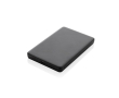 Magnetic wireless charging power bank with indicator, 5,000 mAh colour black