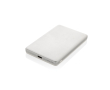 Magnetic wireless charging power bank with indicator, 5,000 mAh colour silver