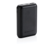 Fast-charging external battery, up to 3 devices, 10,000 mAh, Alameda colour black