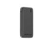 Eco power bank with retractable cable 45W 20,000 mAh colour black
