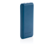 Long-lasting power bank with fast charge, 20,000 mAh colour blue
