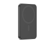 Magnetic power bank with ultra-fast charging, 5,000 mAh colour black