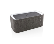 Speaker with phone charger and hands-free function colour grey