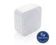 White antibacterial Bluetooth speakers, BT 5.0 colour white