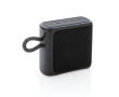Waterproof, branded speaker with call-answering function colour black