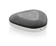 High-quality 360° conference speaker with microphone colour black