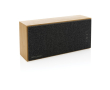 Bluetooth 5.1 bamboo speaker with multifunction, 20 W colour wood