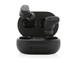 High-quality in-ear headphones with noise isolation and touch control colour black