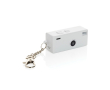 Instant keyring-style camera with colour screen and USB-C 720P colour white