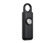 Smart personal alarm with light and USB-C charging 150 dB colour black